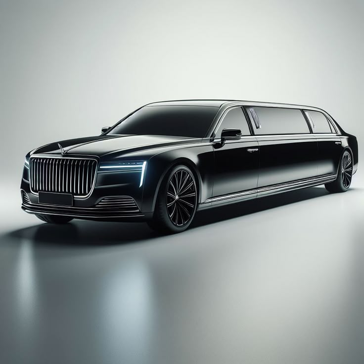 Aurus Senat Limousine